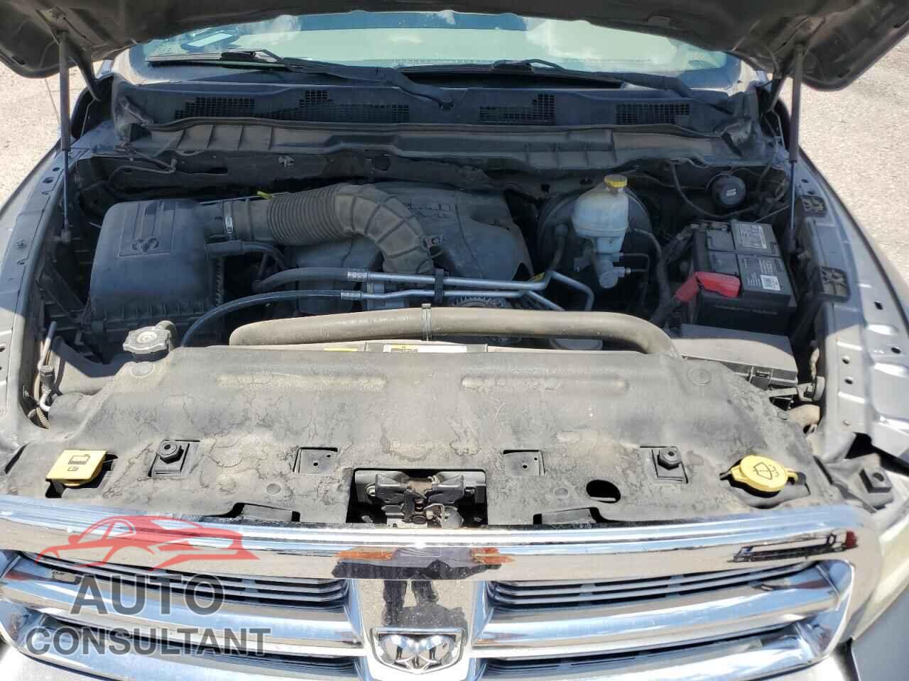DODGE RAM 1500 2012 - 1C6RD7LT8CS241055