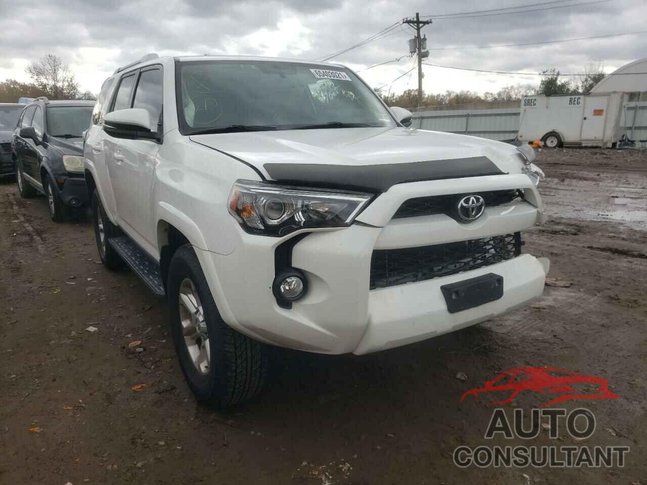 TOYOTA 4RUNNER 2016 - JTEBU5JR0G5312416