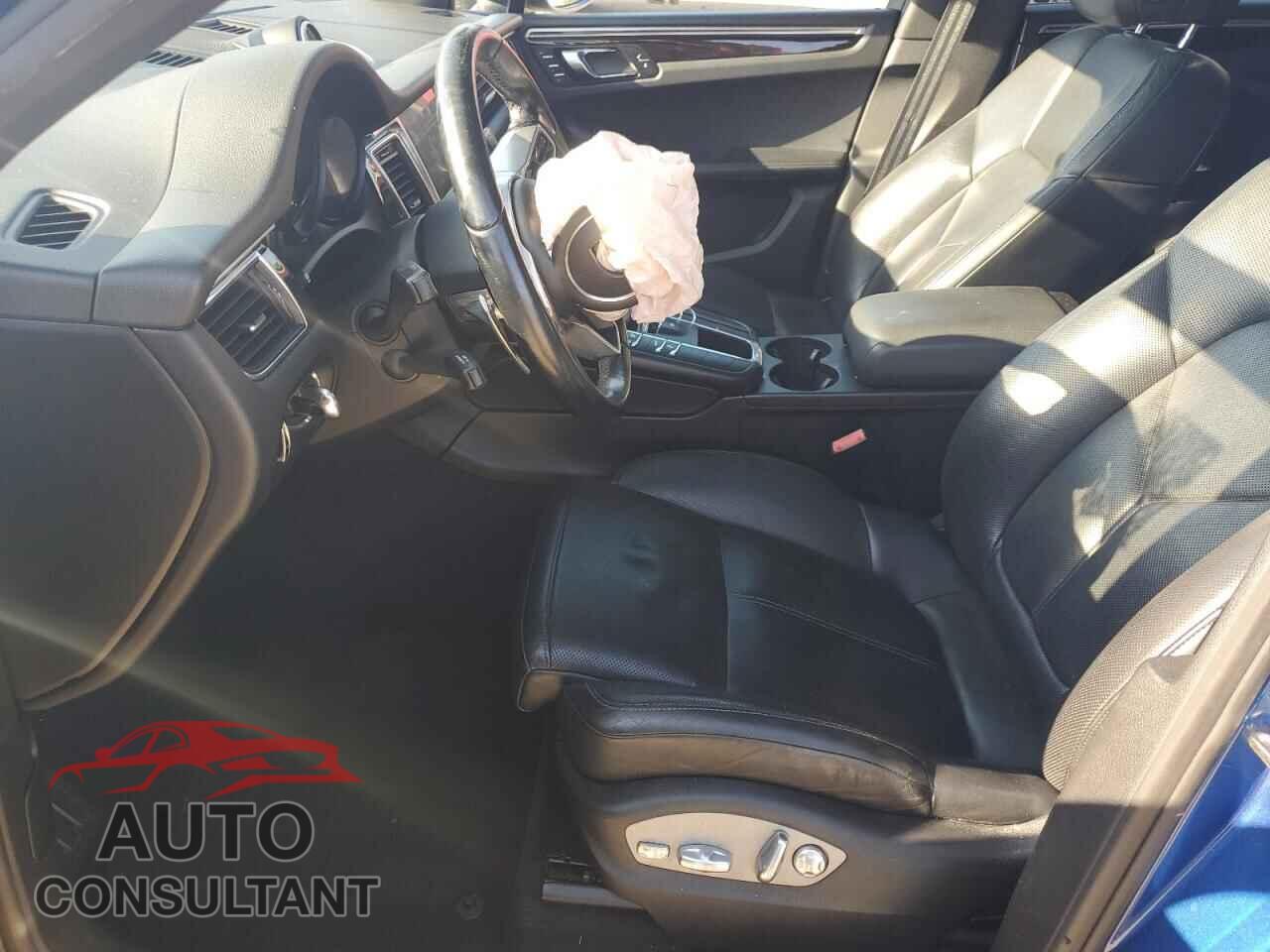 PORSCHE MACAN 2017 - WP1AA2A57HLB02671