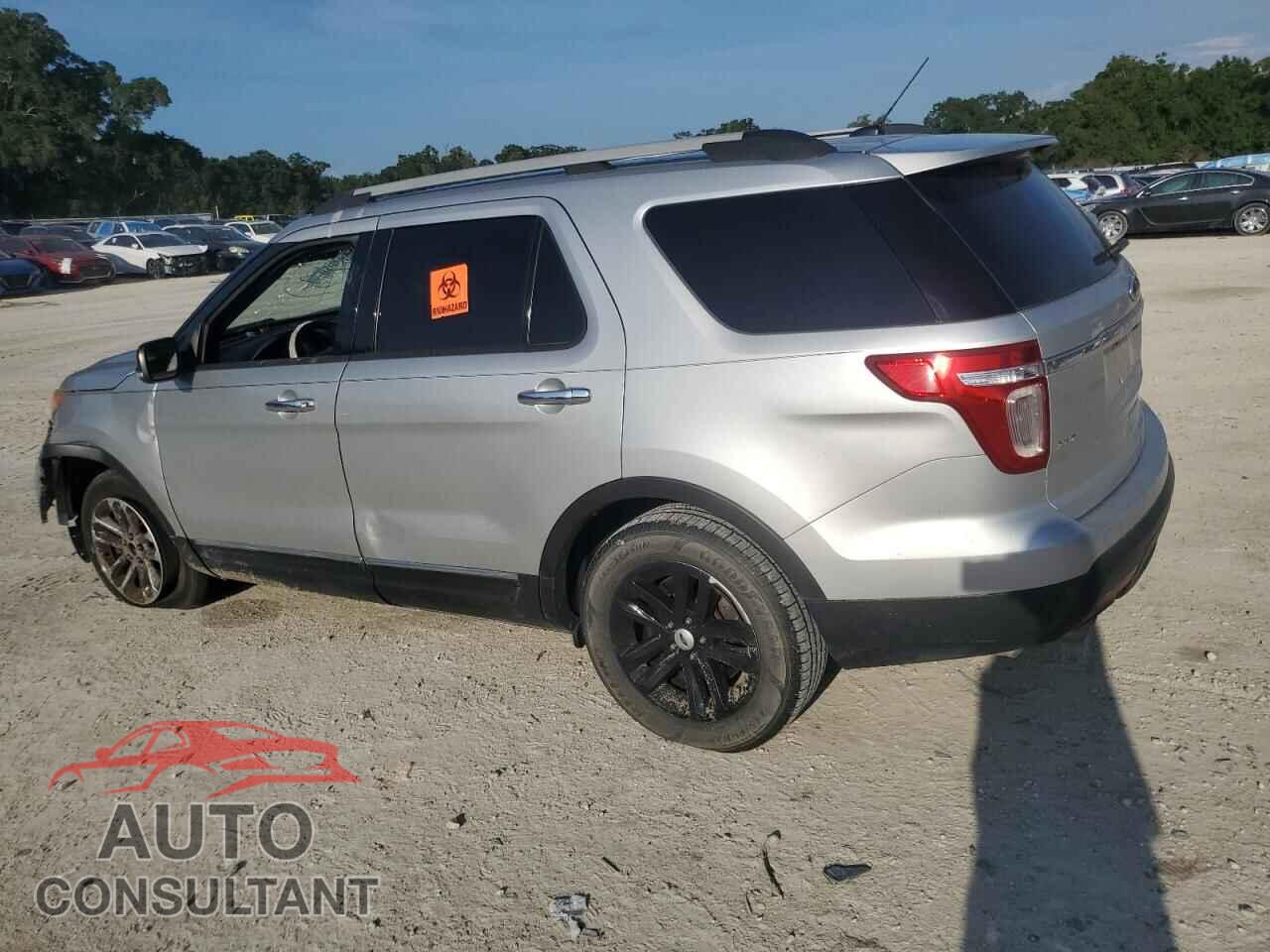 FORD EXPLORER 2014 - 1FM5K7D88EGA89075