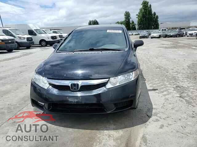 HONDA CIVIC 2010 - 19XFA1F55AE054354