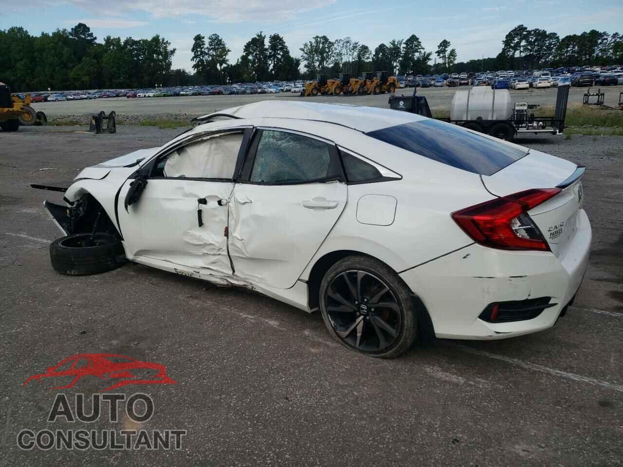 HONDA CIVIC 2020 - 2HGFC2F88LH559646