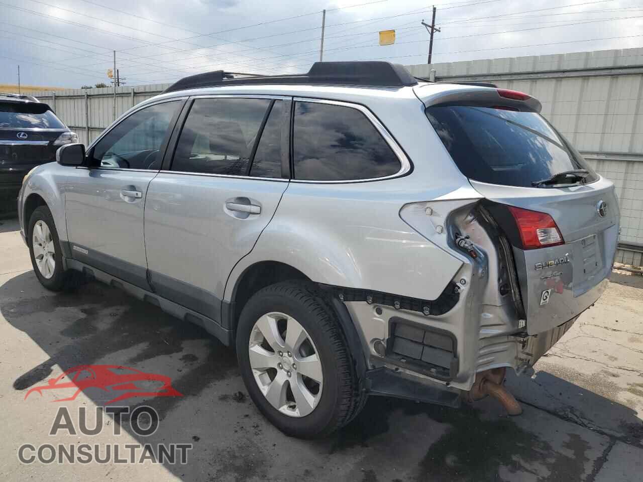 SUBARU OUTBACK 2012 - 4S4BRBCC8C3265084