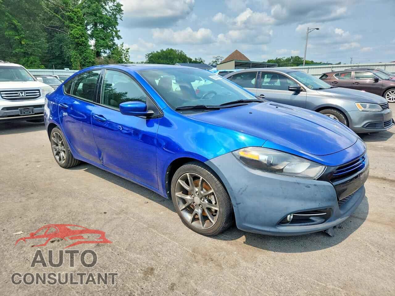 DODGE DART 2013 - 1C3CDFBA1DD175922