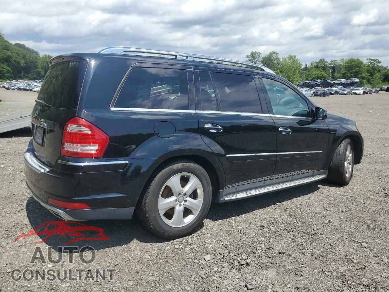 MERCEDES-BENZ GL-CLASS 2012 - 4JGBF7BE4CA783956