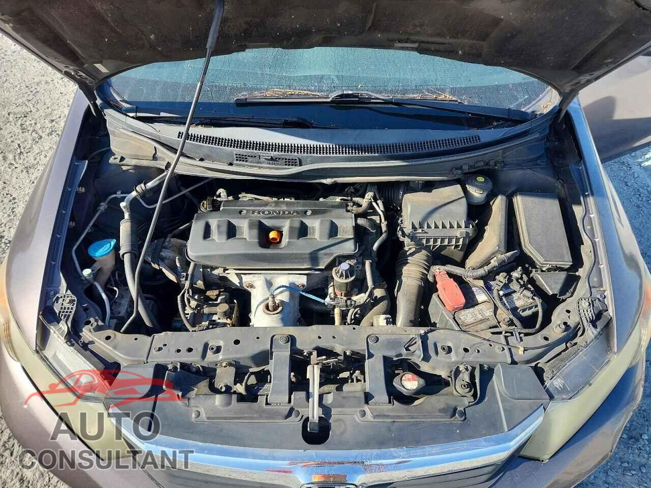 HONDA CIVIC 2012 - 2HGFB2F53CH609071