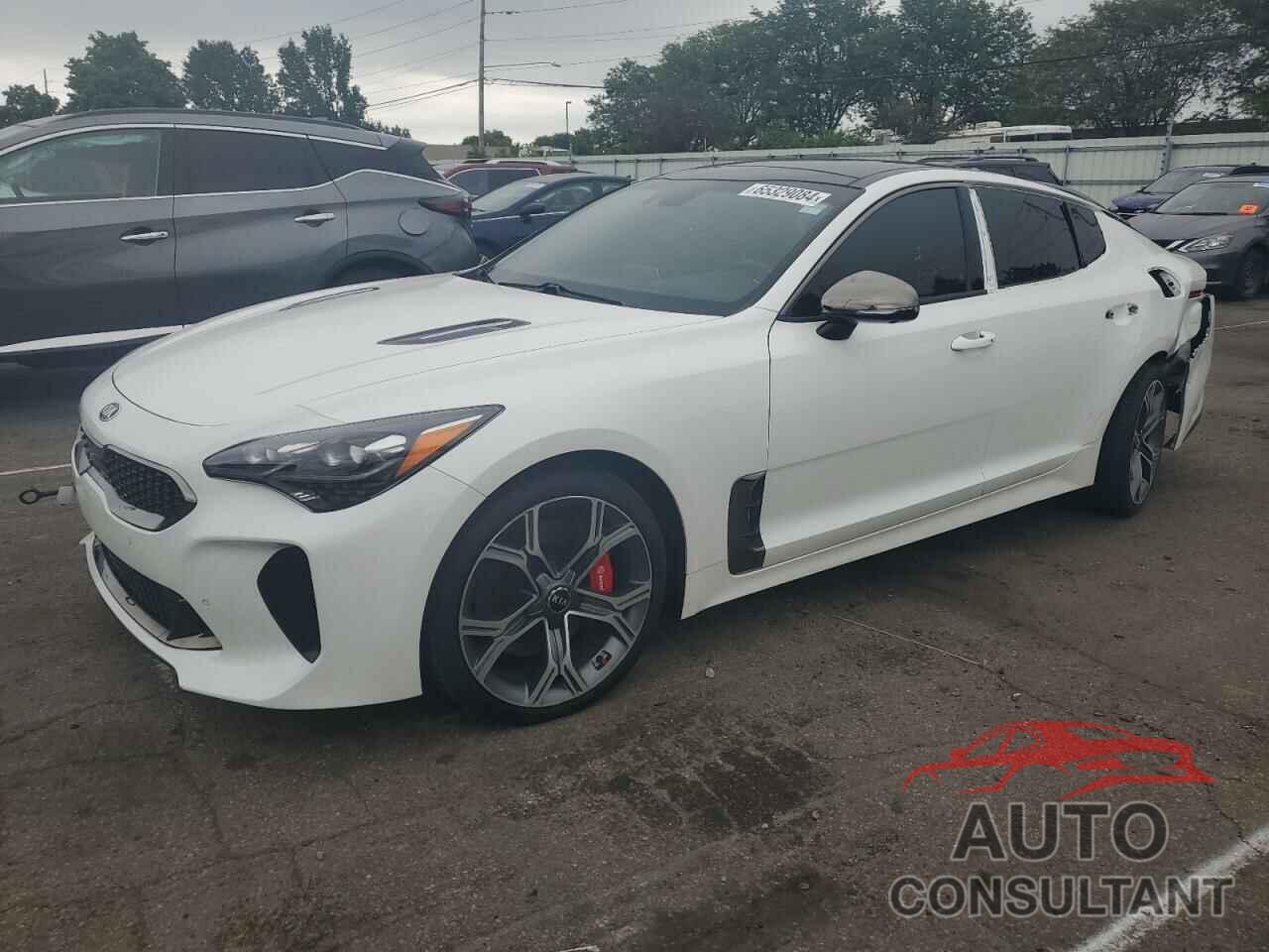 KIA STINGER 2020 - KNAE55LC9L6074400