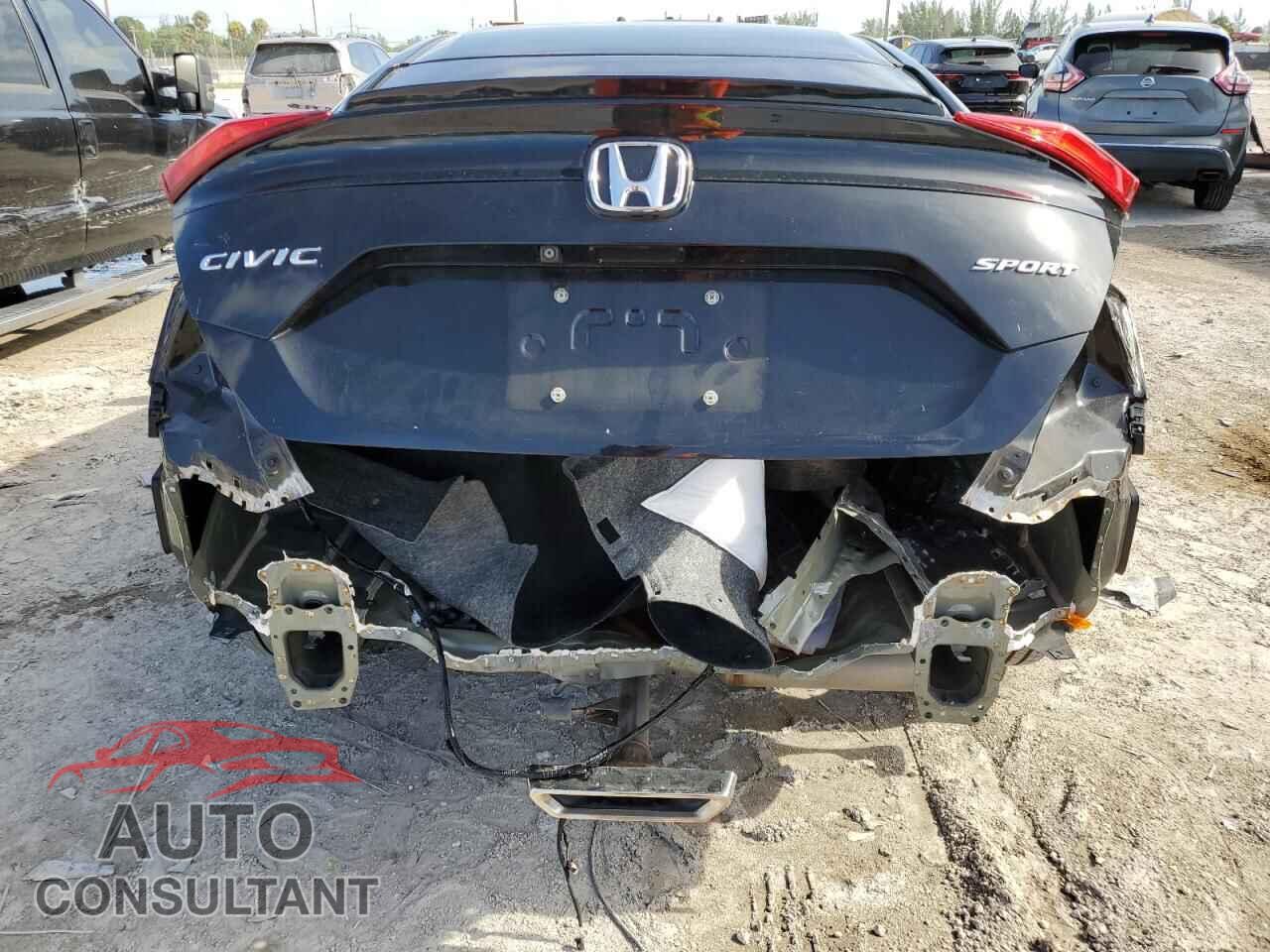 HONDA CIVIC 2020 - 19XFC2F87LE010546
