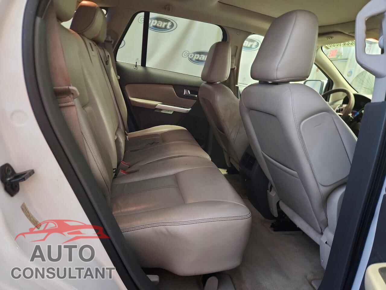FORD EDGE 2011 - 2FMDK3KC6BBA04863