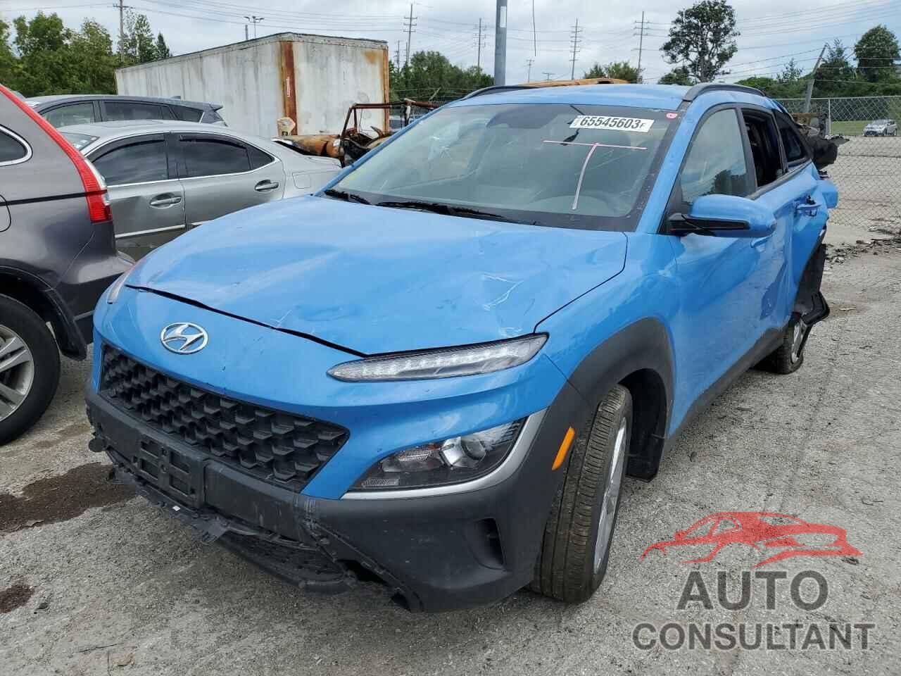 HYUNDAI KONA 2022 - KM8K62AB6NU882435