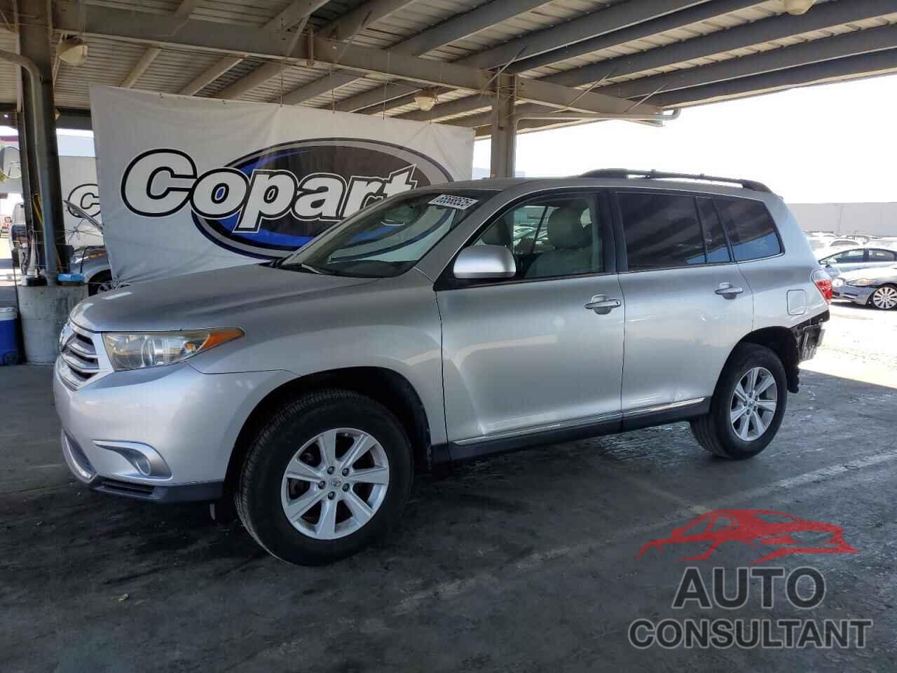 TOYOTA HIGHLANDER 2013 - 5TDZA3EH4DS031646