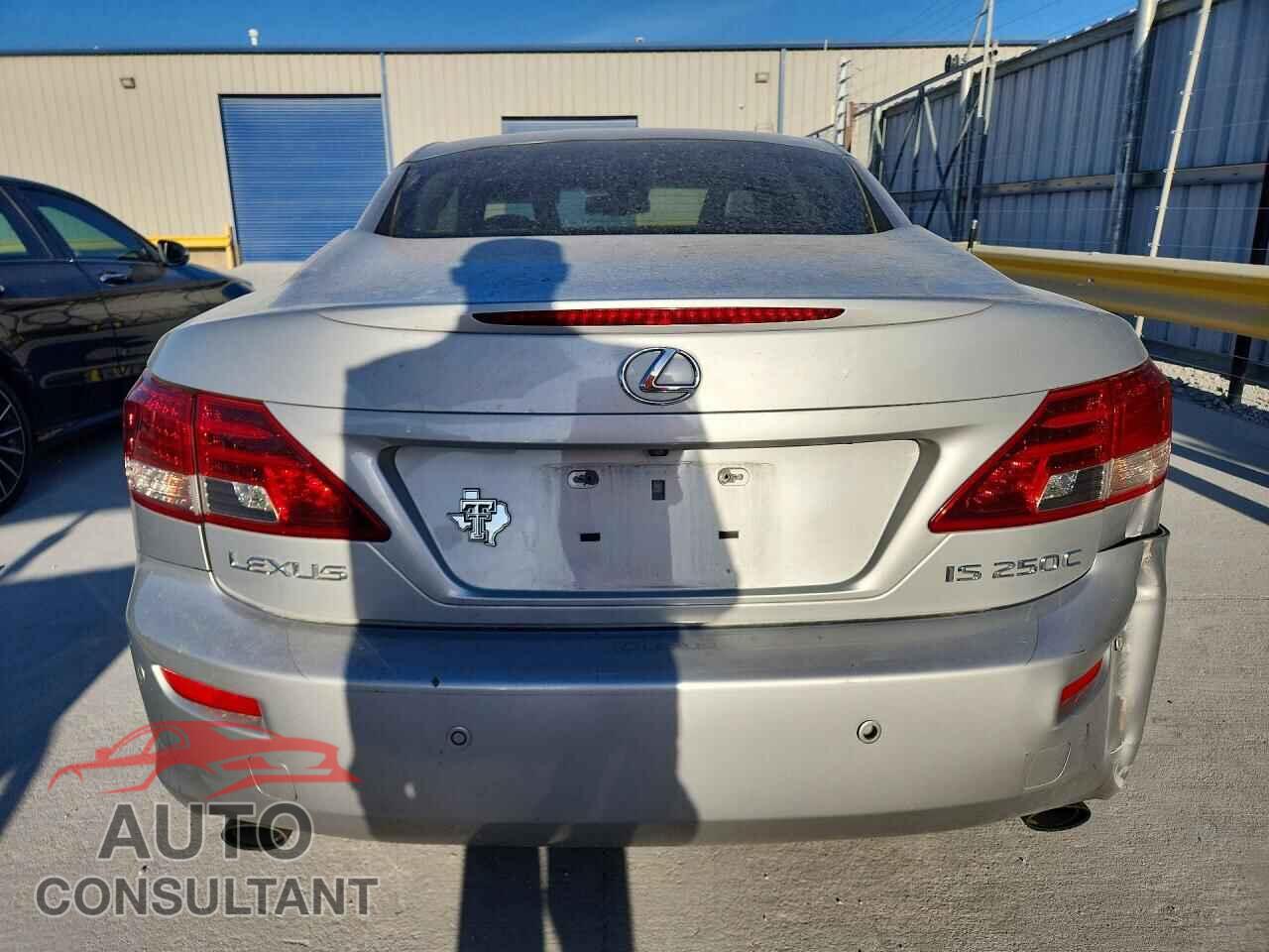 LEXUS IS 2010 - JTHFF2C24A2506579
