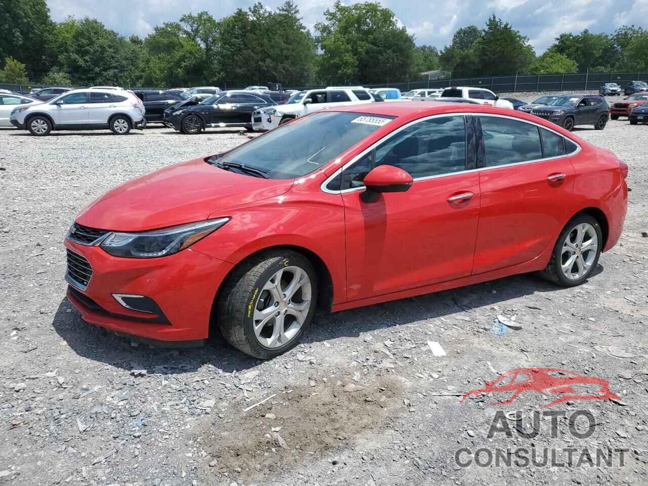CHEVROLET CRUZE 2017 - 1G1BF5SM1H7218450