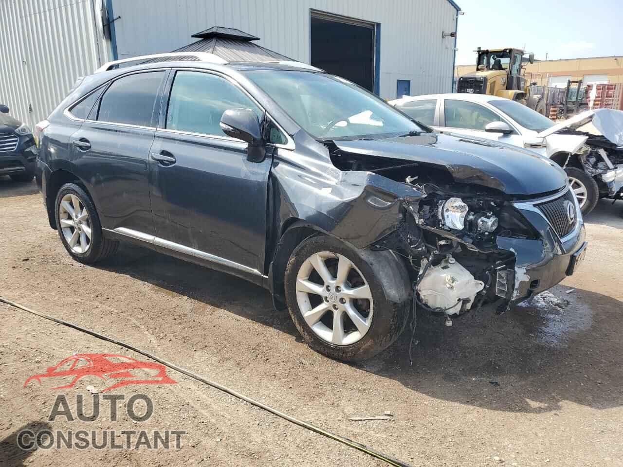 LEXUS RX350 2011 - JTJBK1BA5B2014673