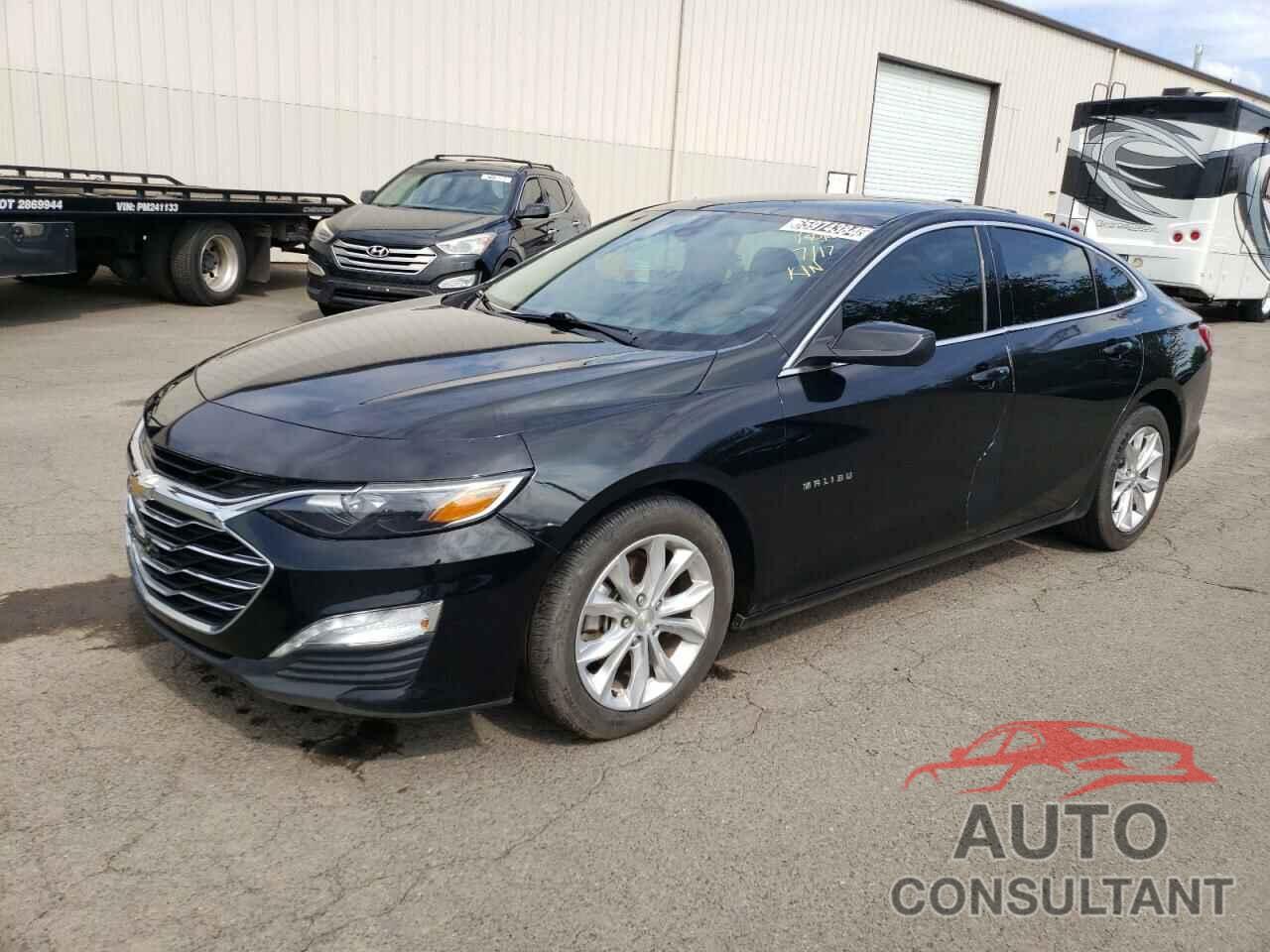 CHEVROLET MALIBU 2020 - 1G1ZD5ST3LF071901