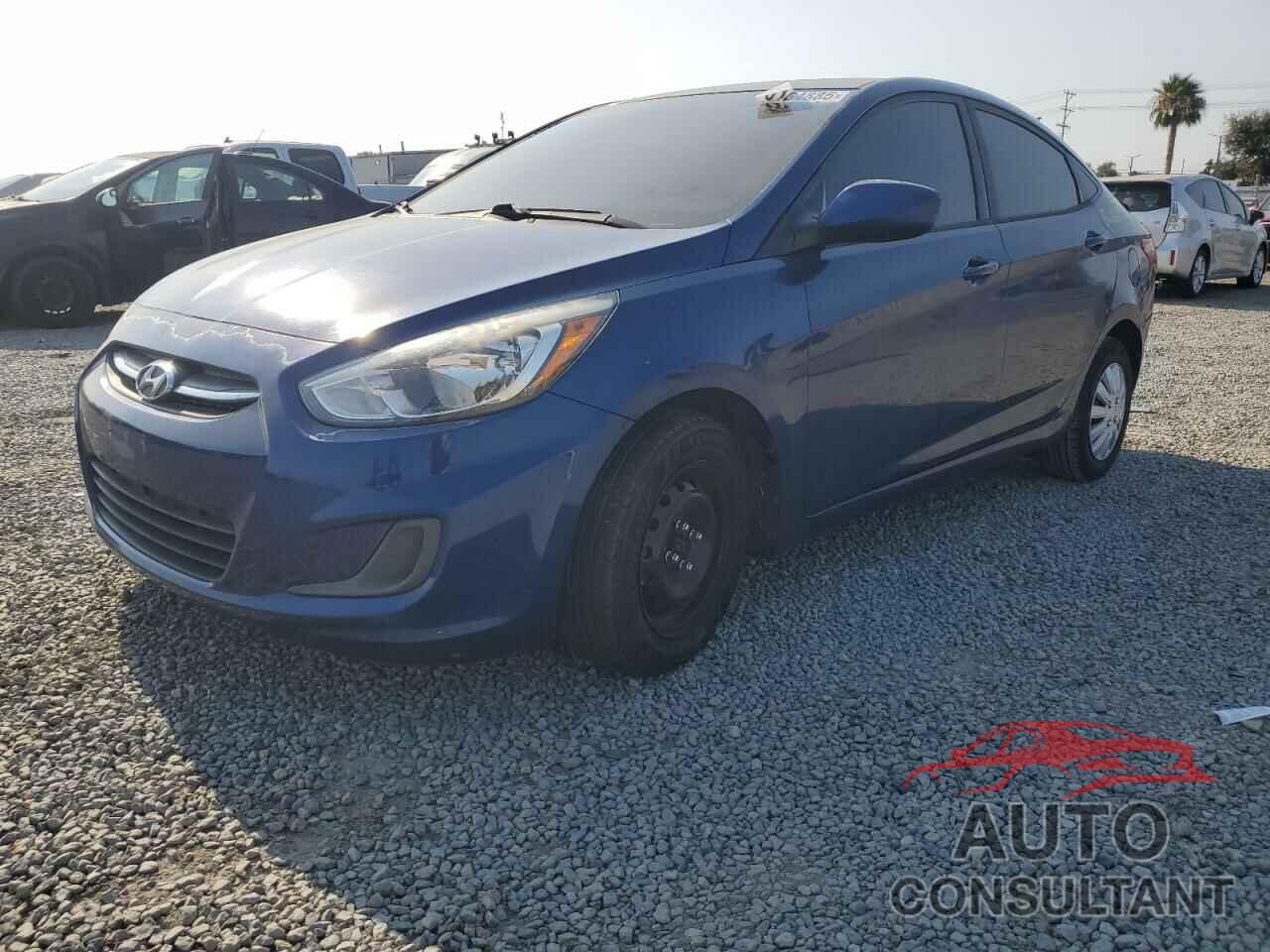 HYUNDAI ACCENT 2015 - KMHCT4AE8FU887138