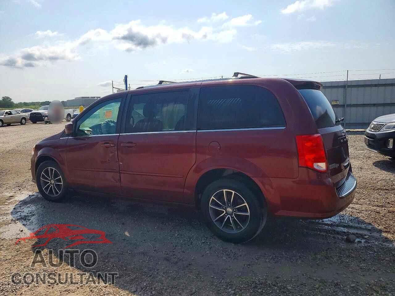 DODGE CARAVAN 2017 - 2C4RDGCG7HR675312