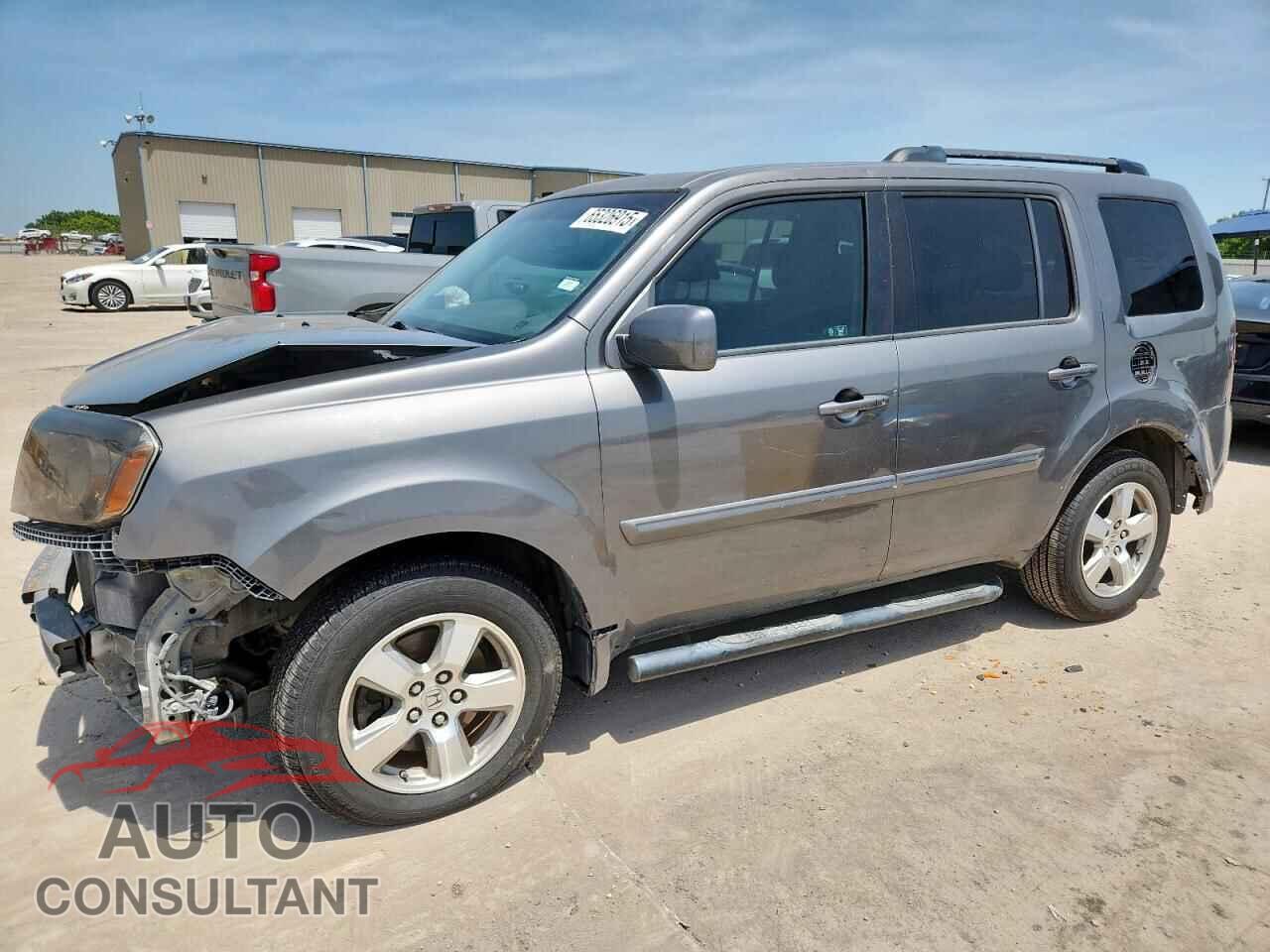 HONDA PILOT 2011 - 5FNYF3H72BB024342