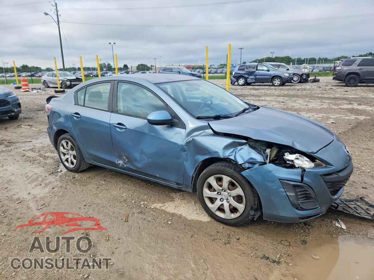 MAZDA 3 2011 - JM1BL1UF8B1431977