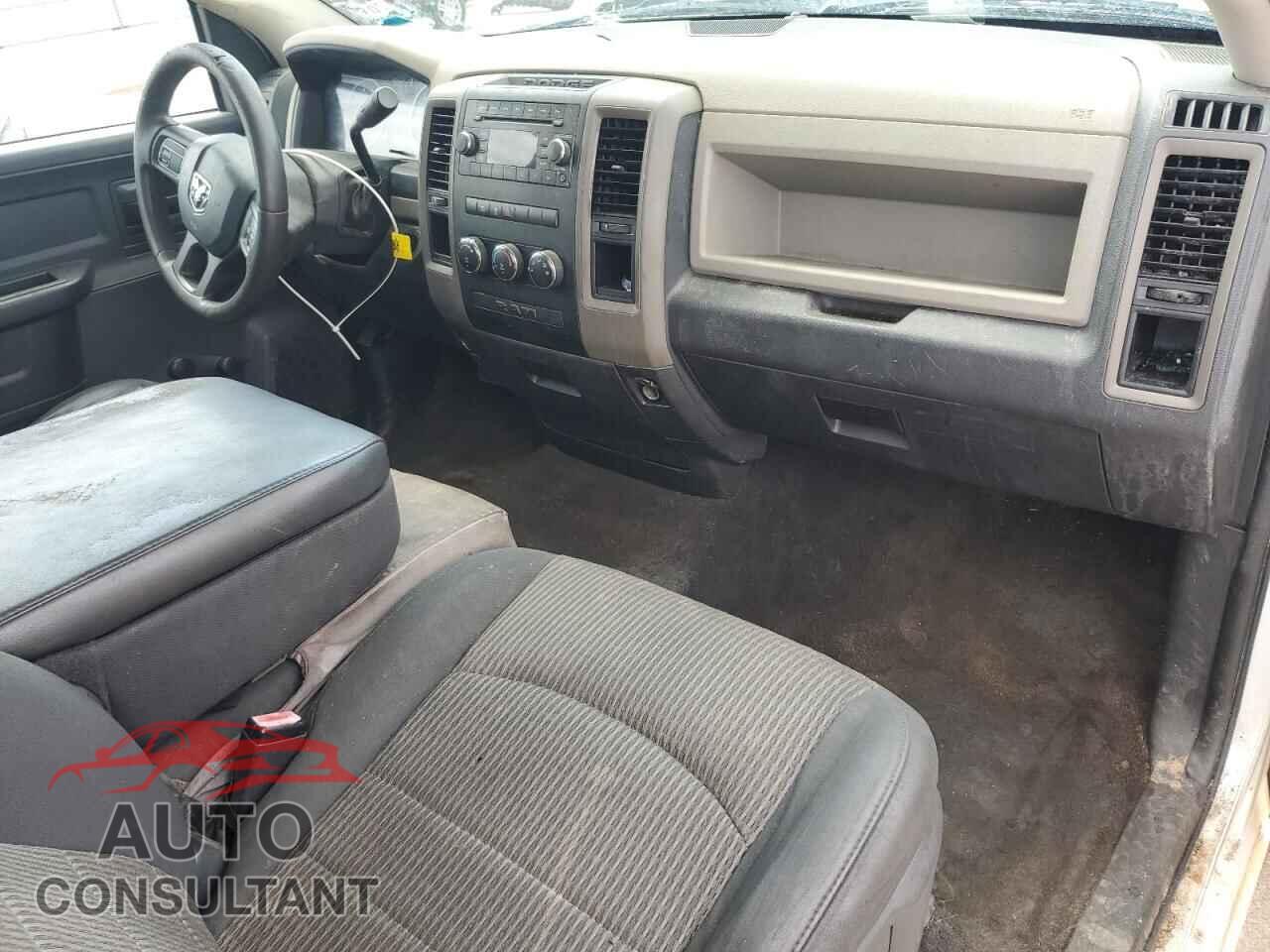DODGE RAM 1500 2012 - 3C6JD6DP6CG105734