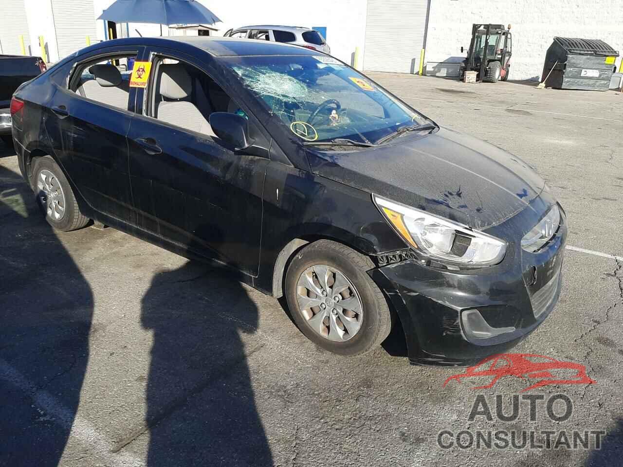 HYUNDAI ACCENT 2016 - KMHCT4AE6GU090808