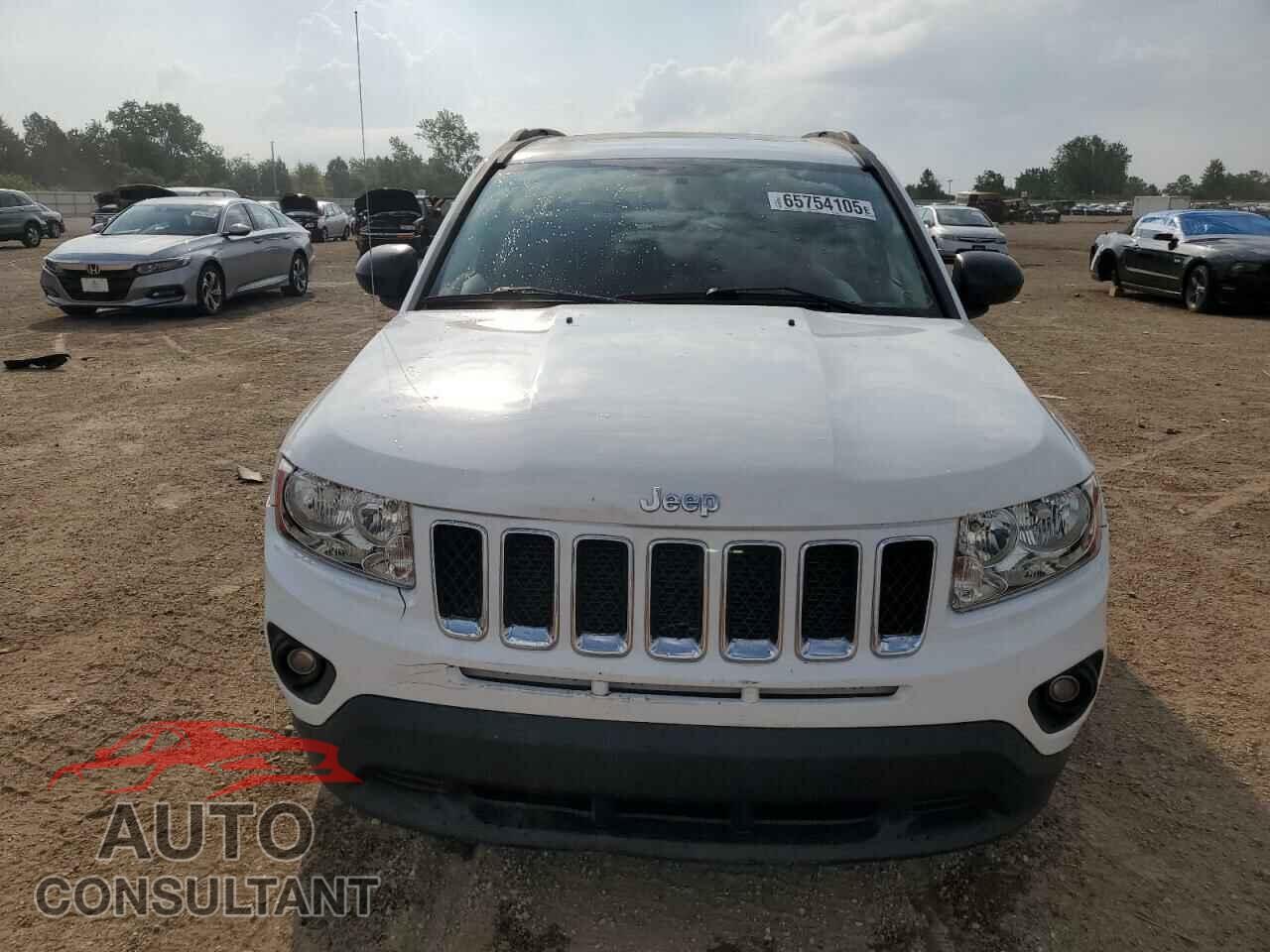 JEEP COMPASS 2012 - 1C4NJDCBXCD548236