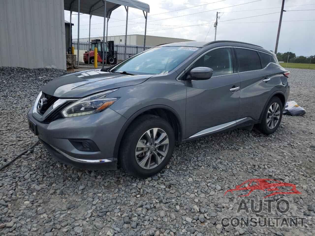 NISSAN MURANO 2018 - 5N1AZ2MG2JN135042
