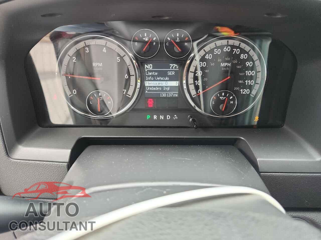 DODGE RAM 1500 2012 - 1C6RD7HT5CS276483
