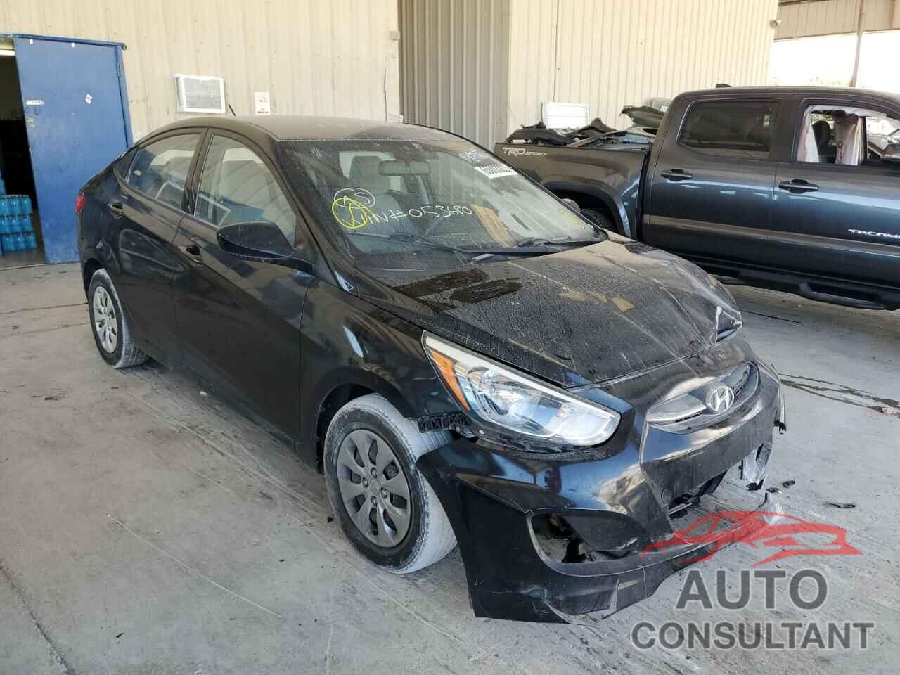 HYUNDAI ACCENT 2016 - KMHCT4AE8GU053680