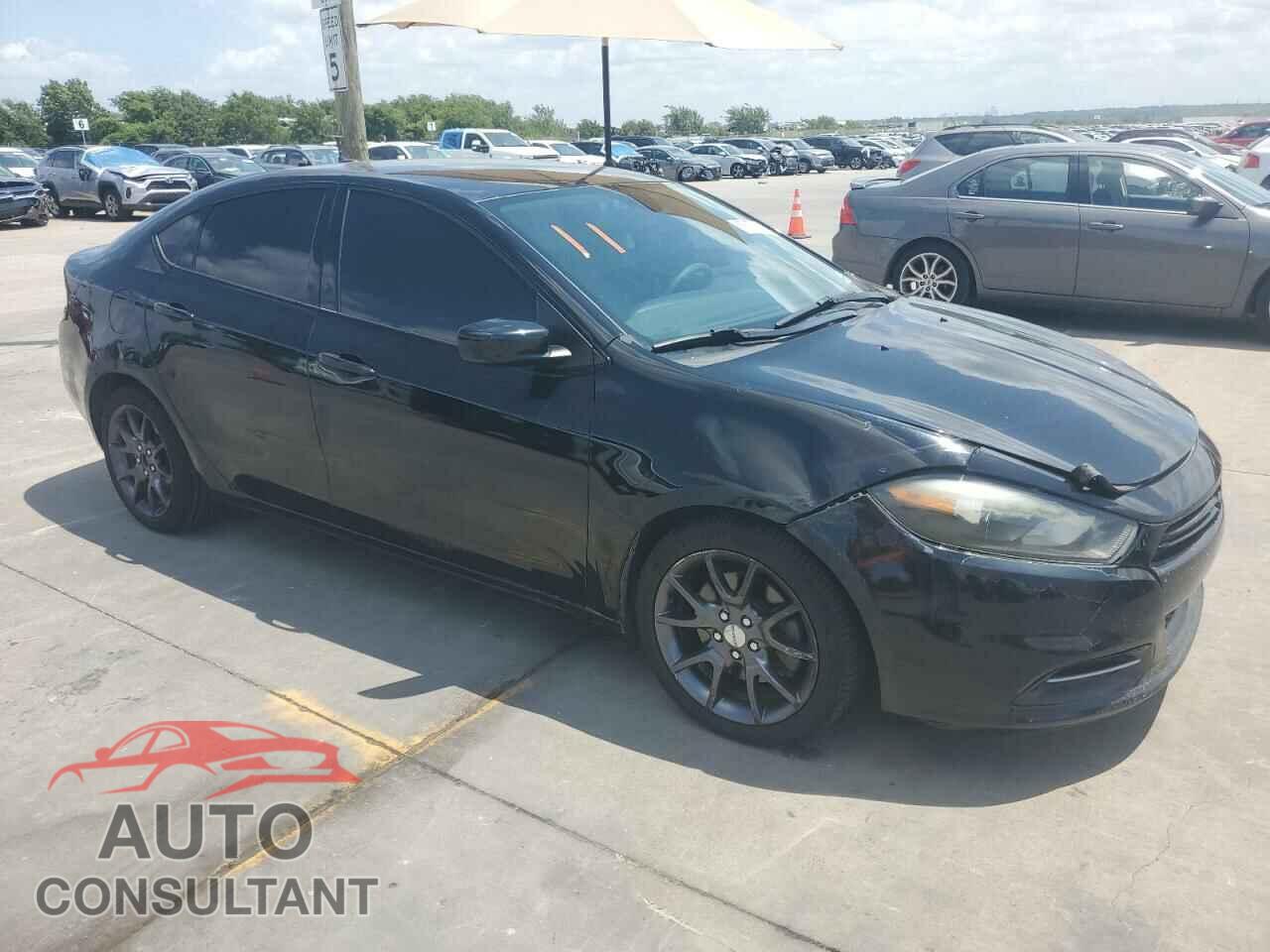 DODGE DART 2016 - 1C3CDFAAXGD555301