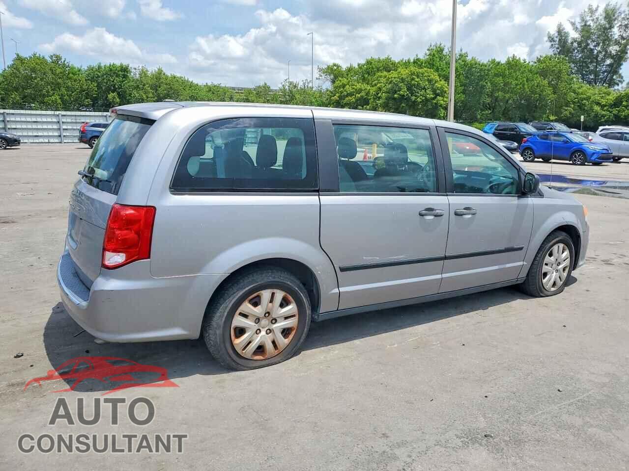 DODGE CARAVAN 2016 - 2C4RDGBG3GR259497