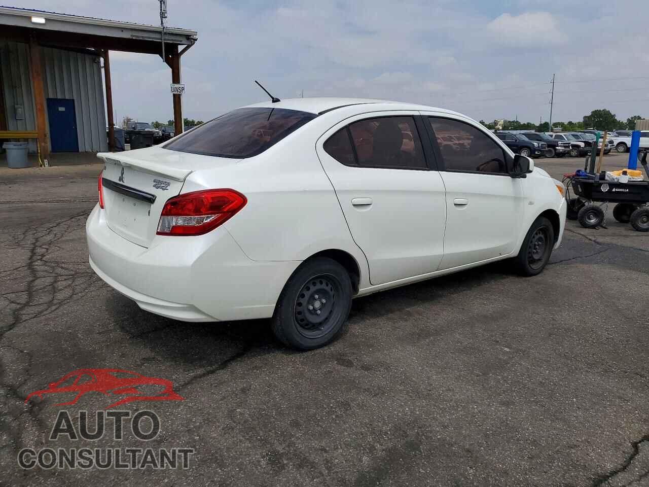 MITSUBISHI MIRAGE 2017 - ML32F3FJ3HH003287