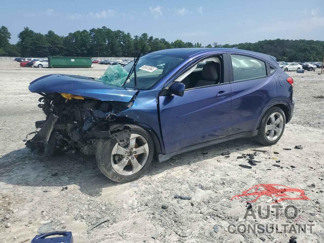 HONDA HR-V 2017 - 3CZRU5H34HM701912