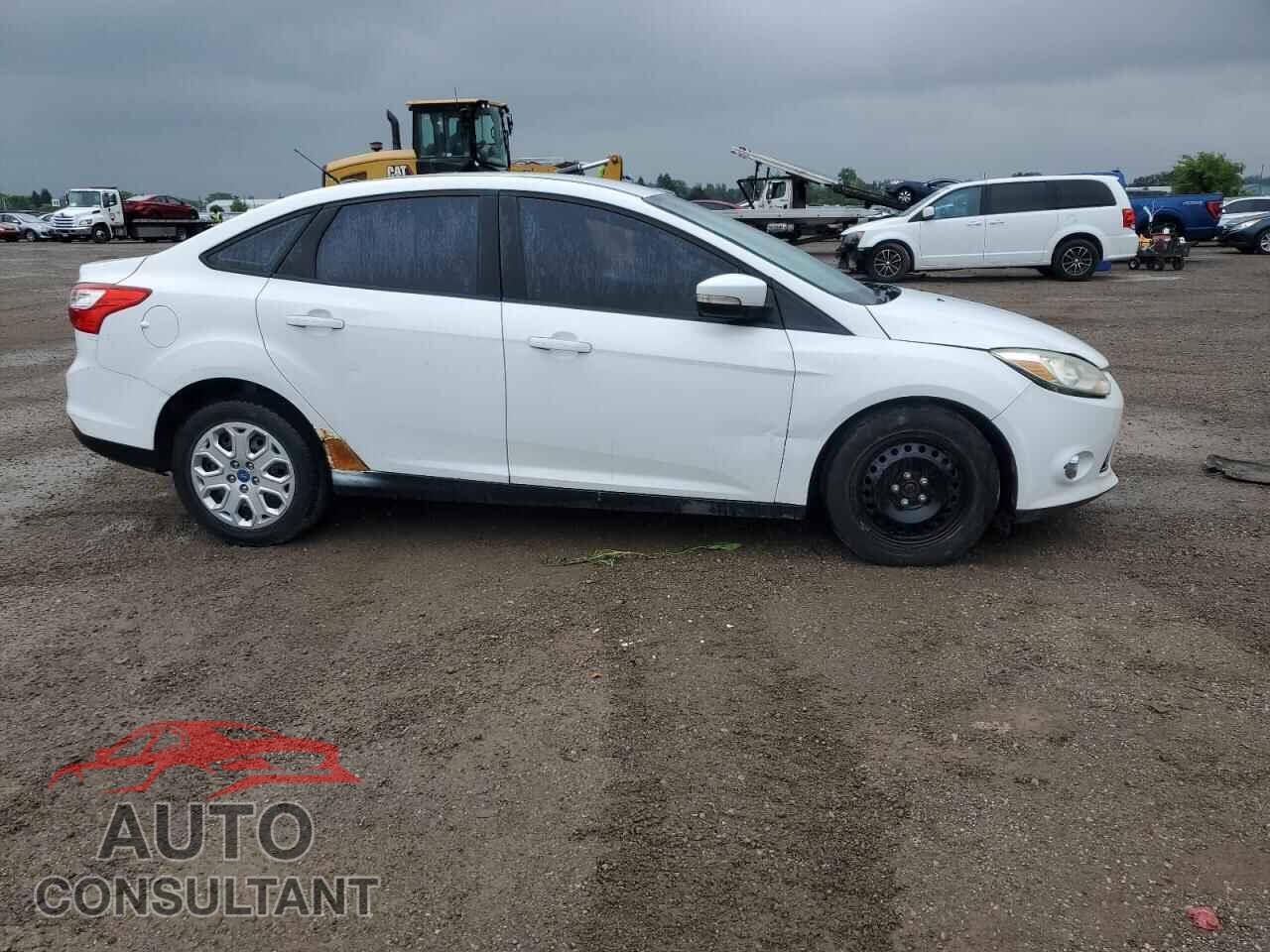 FORD FOCUS 2012 - 1FAHP3F29CL198384