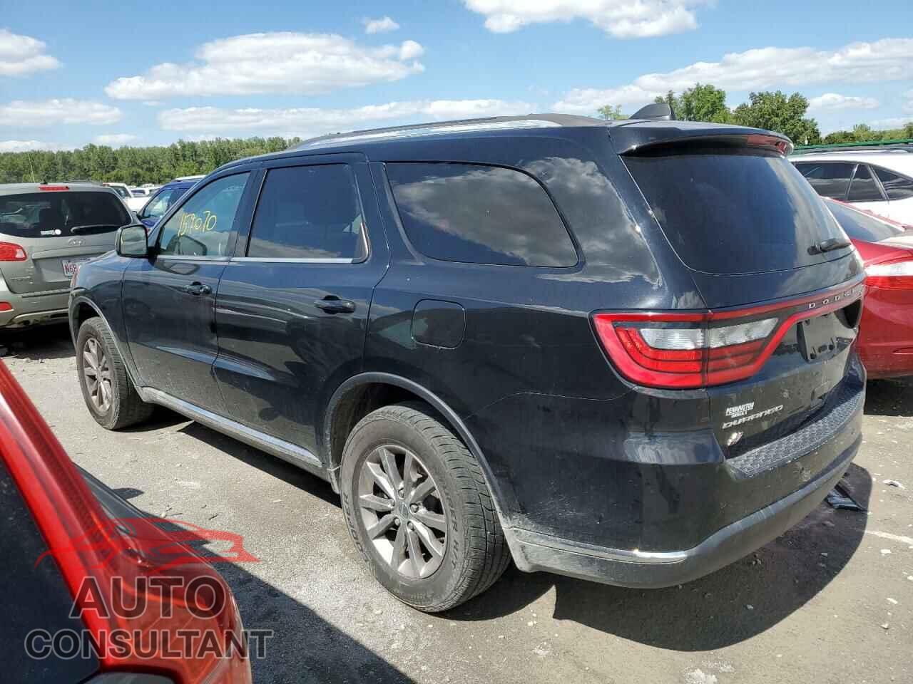 DODGE DURANGO 2018 - 1C4RDJAG9JC276254