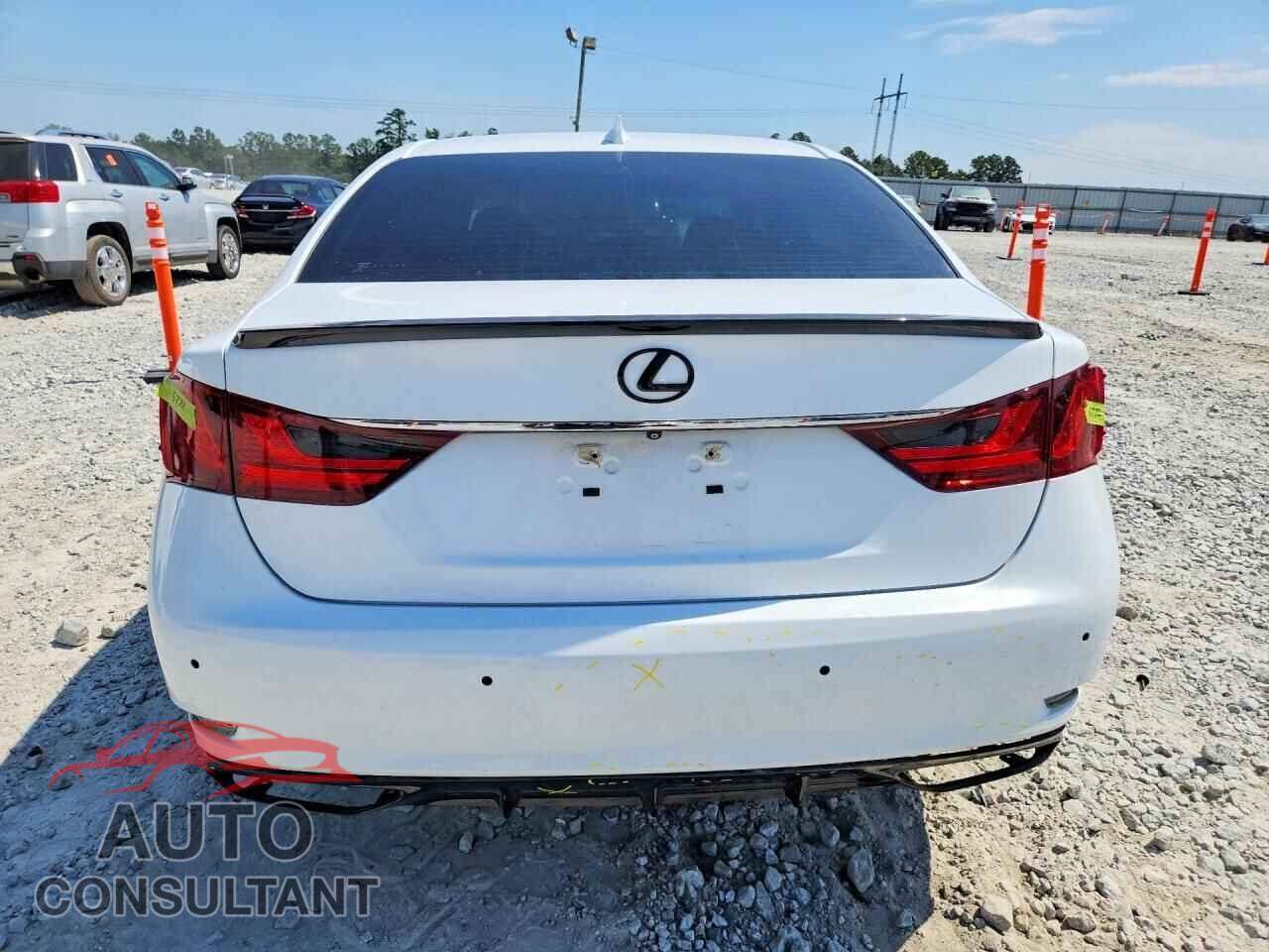 LEXUS GS350 2015 - JTHBE1BL2FA003877