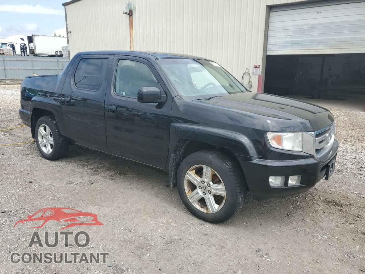 HONDA RIDGELINE 2011 - 5FPYK1F56BB003227
