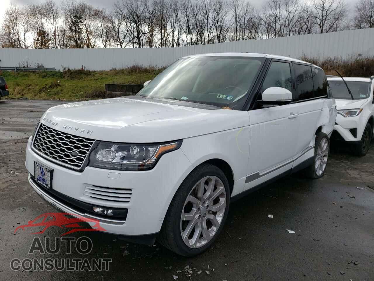 LAND ROVER RANGEROVER 2016 - SALGS2EF4GA302812