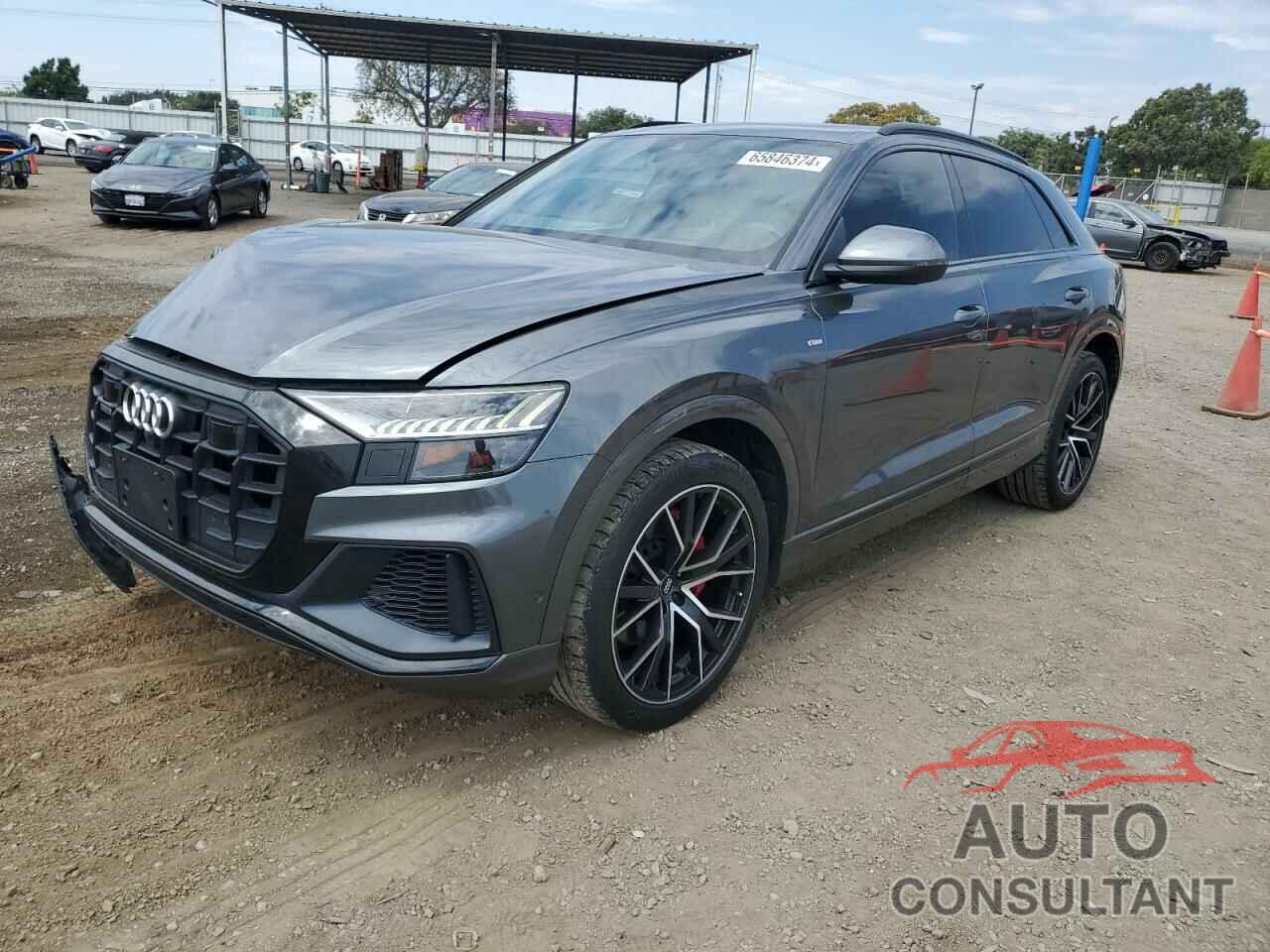 AUDI Q8 2019 - WA1FVAF16KD045614