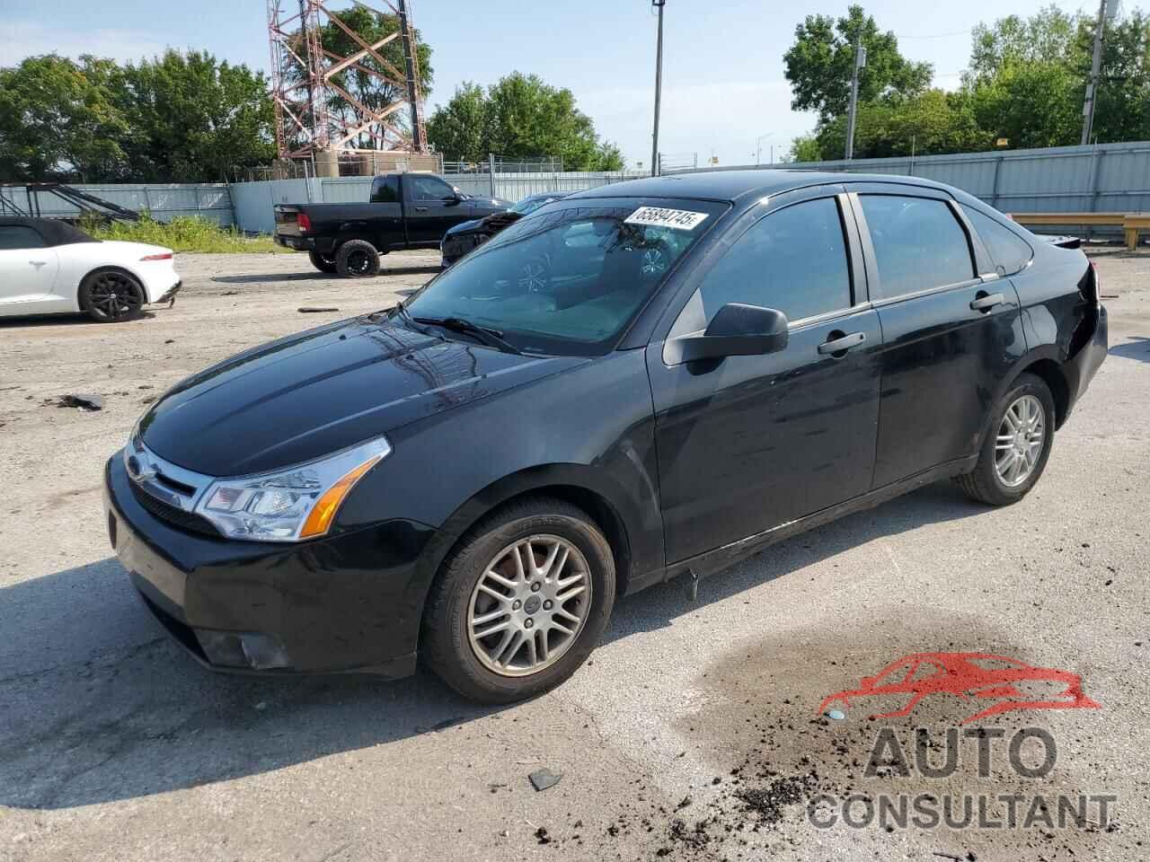 FORD FOCUS 2010 - 1FAHP3FN4AW133674