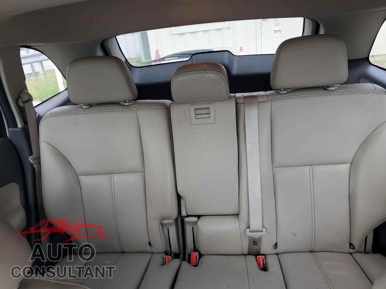 FORD EDGE 2011 - 2FMDK3JC4BBA12347