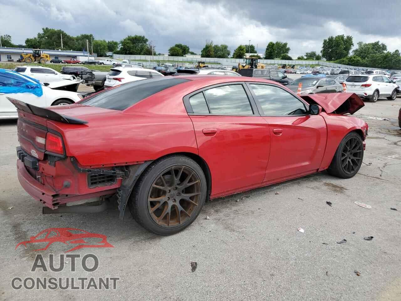 DODGE CHARGER 2012 - 2C3CDXHG8CH187536