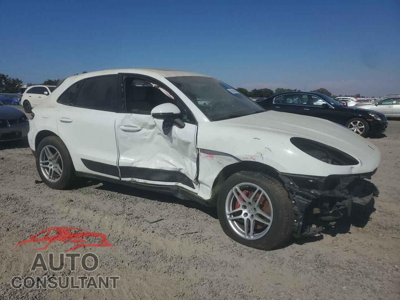 PORSCHE MACAN 2018 - WP1AA2A50JLB19429