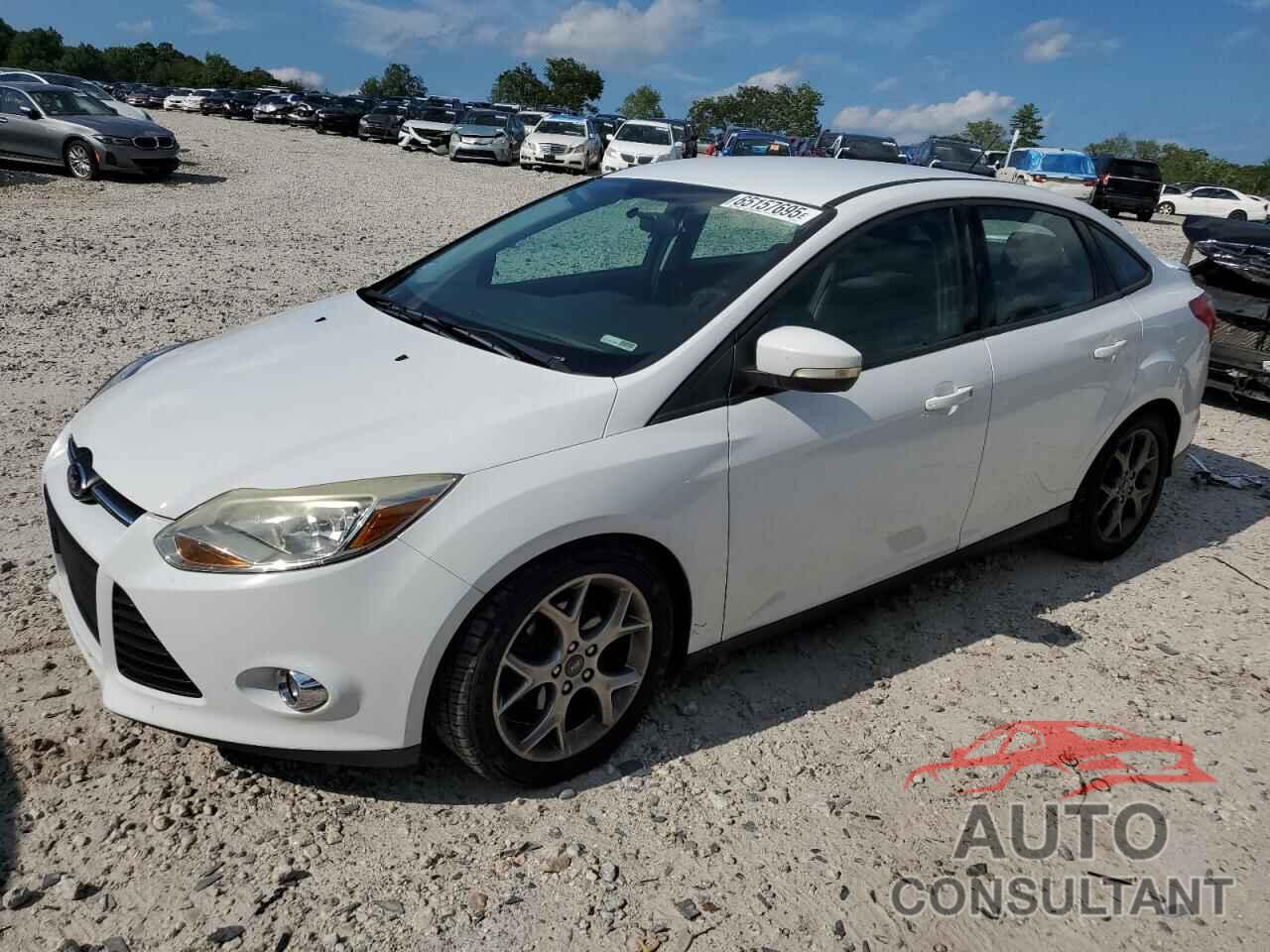 FORD FOCUS 2013 - 1FADP3F20DL342260