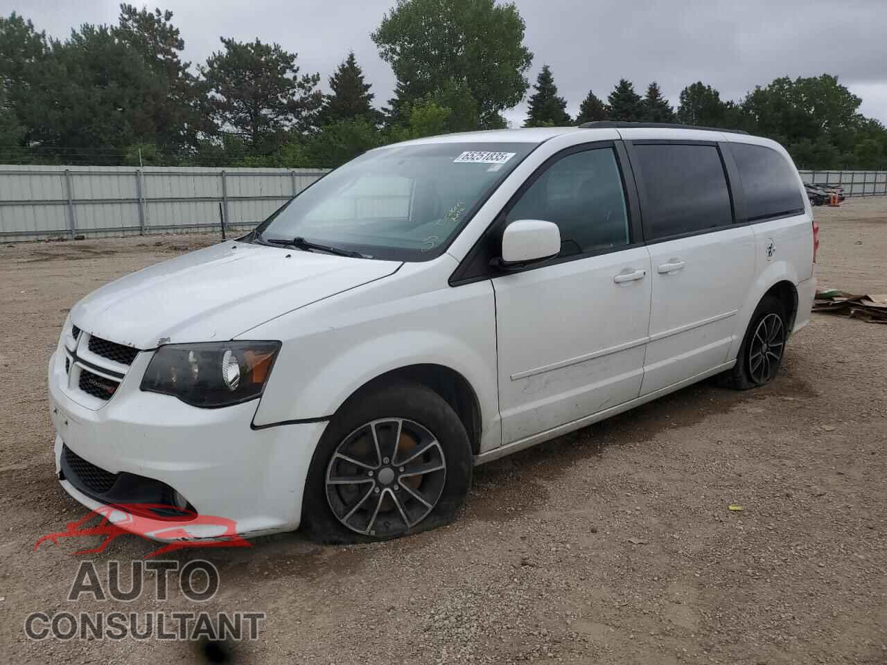 DODGE CARAVAN 2017 - 2C4RDGEG5HR869284