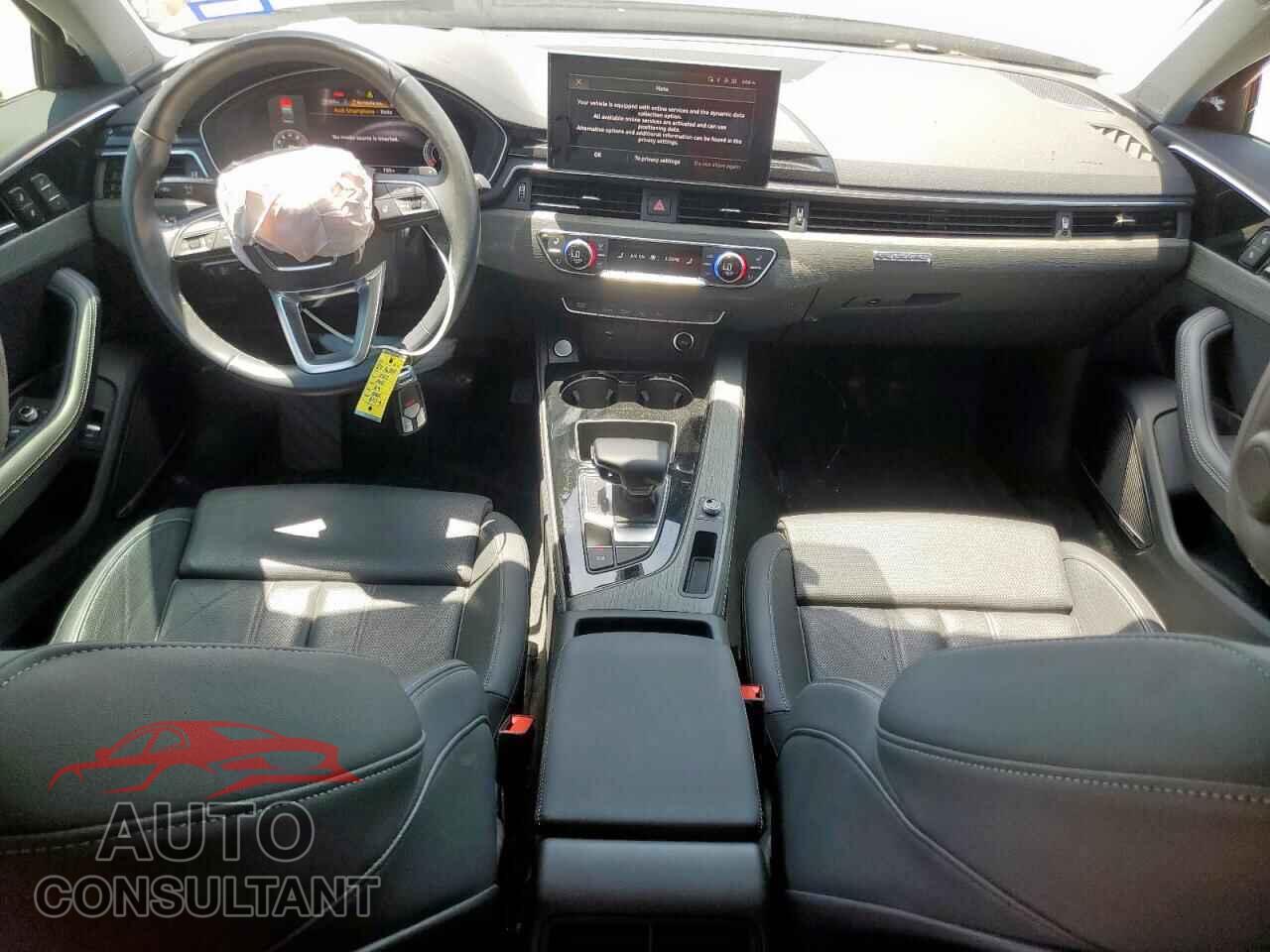 AUDI A4 2022 - WAUCBAF45NN001174