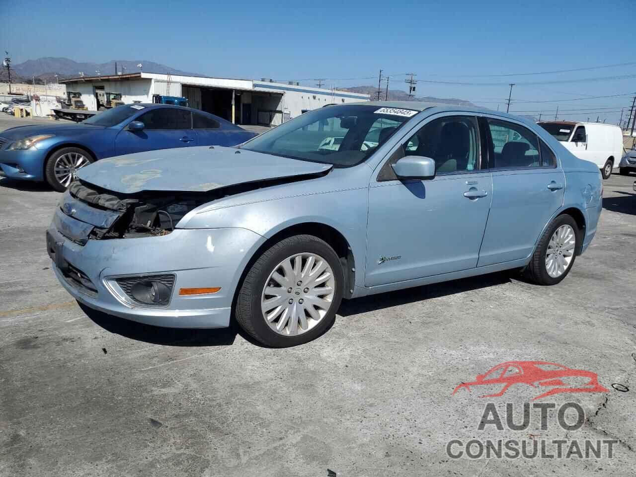 FORD FUSION 2010 - 3FADP0L37AR109078