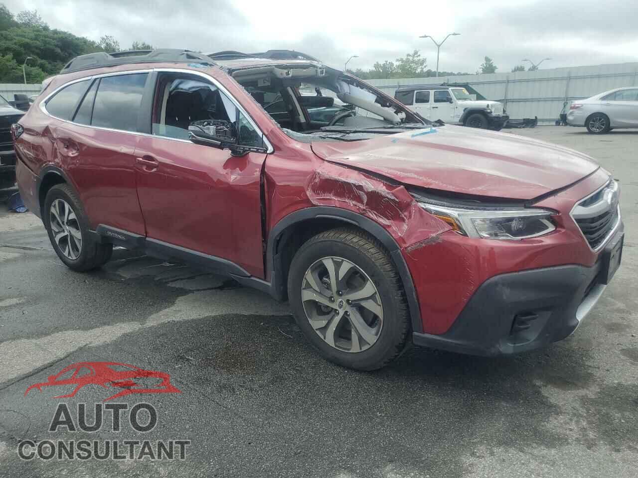 SUBARU OUTBACK 2022 - 4S4BTANC8N3158161