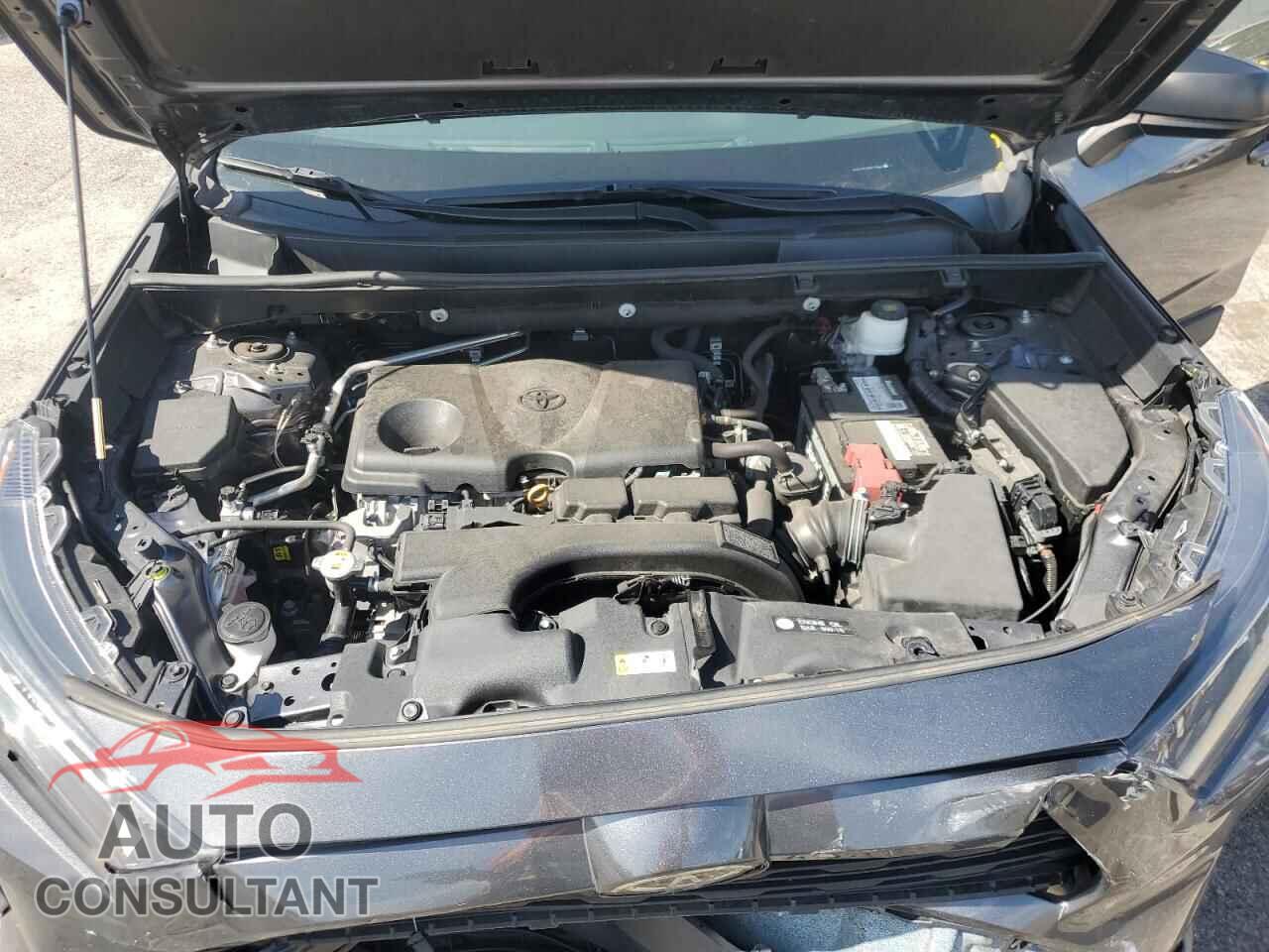 TOYOTA RAV4 2021 - 2T3H1RFV9MC133270