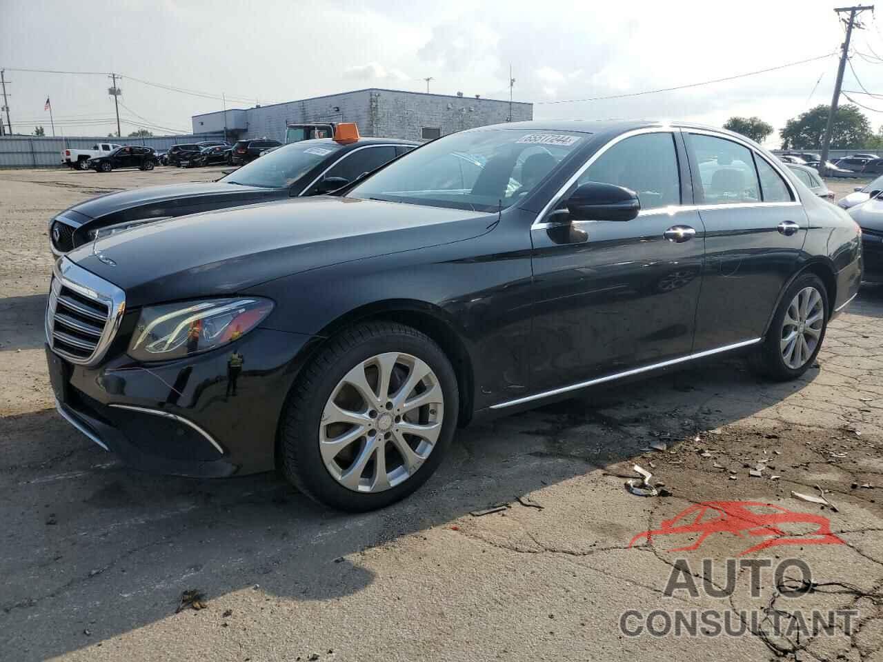 MERCEDES-BENZ E-CLASS 2017 - WDDZF4KB6HA185159